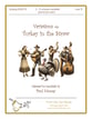 Variations on Turkey in the Straw Handbell sheet music cover
